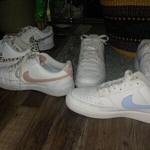 Women's Nike's size 9. Michael Kor strapy high heals